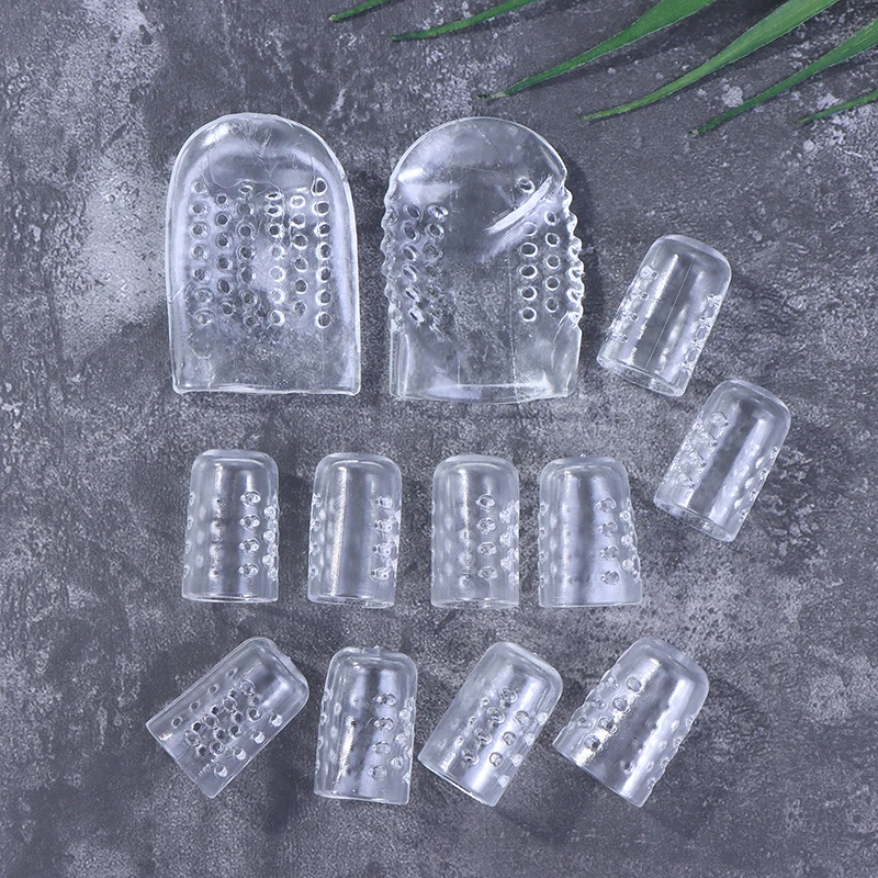 30Pcs Dual-Size Silicone Toe Protectors Women High Heels Anti-Friction Big & Little Toe Covers, Pain Relief Foot Care Pads