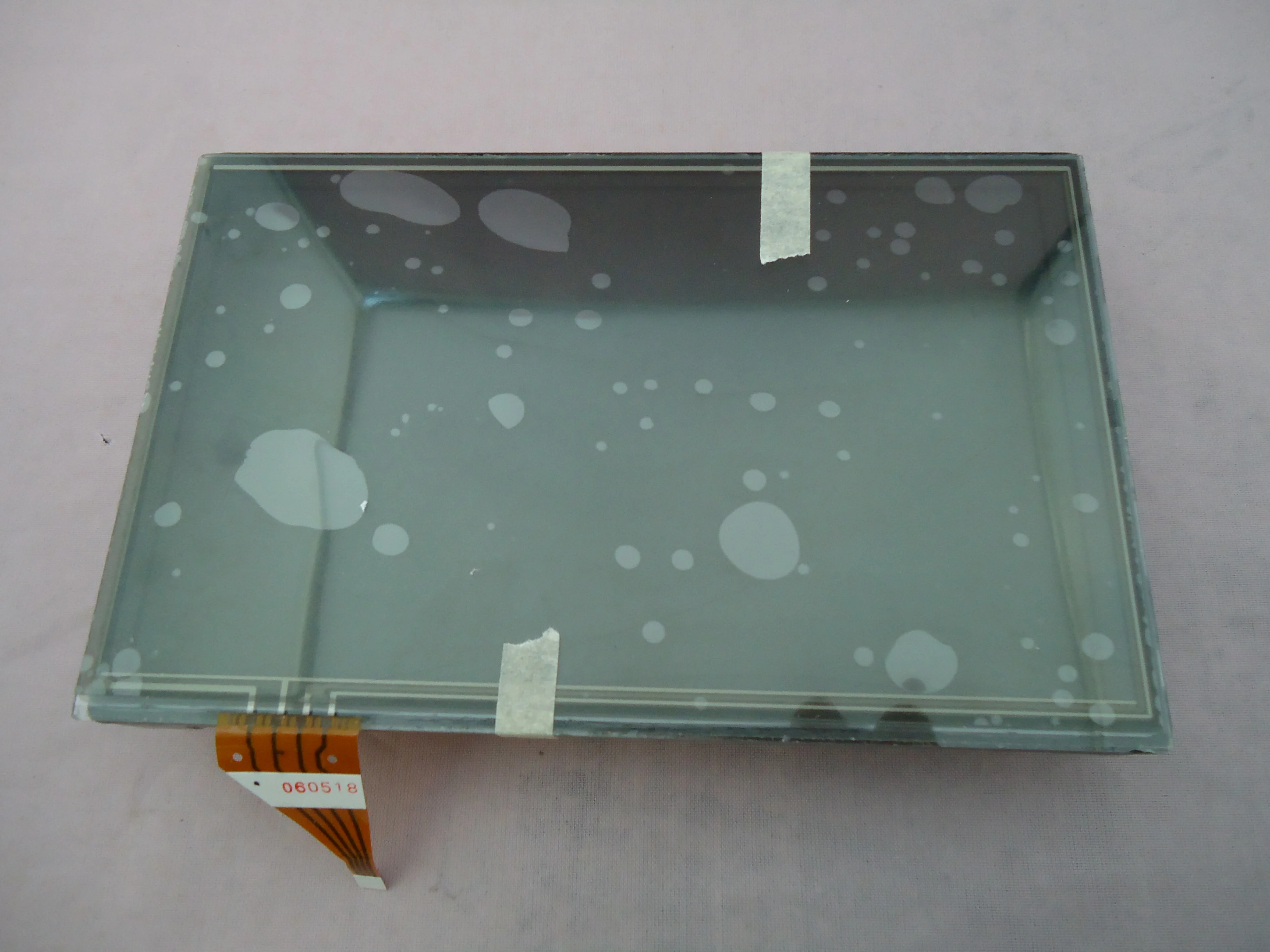 LTA070B054F LTA070B052F 7inch LCD screen display for toyota prius year 2005-2008, Car Navigation LCD Panel