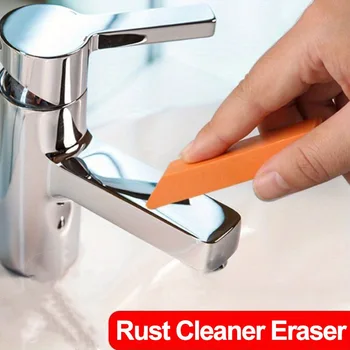 Gomma per calcare Acciaio inossidabile Rimozione ruggine Rubinetto della cucina Pulizia Gomma Accessori per la pulizia della casa Strumenti Detergente per la casa 1