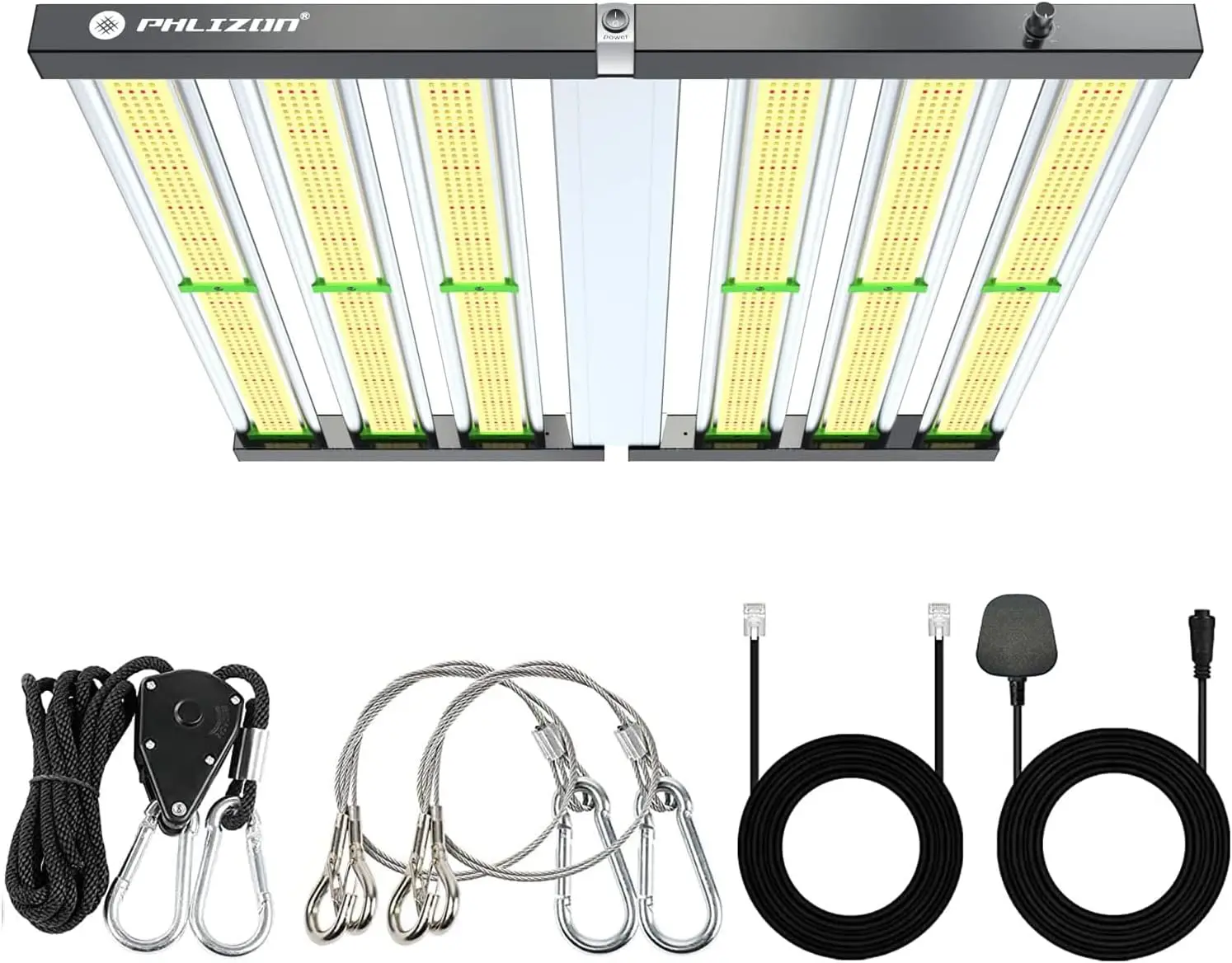 Plant Led Grow Light for Indoor Plants Daisy Chain Dimmable Grow Light & Brand Driver