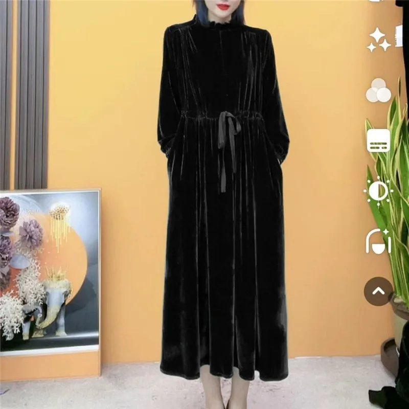slim fit dress slacks Miss Circle Women Ashton Off Shoulder Velvet Long Sleeve Bodycon Dress