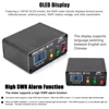 120W SWR Digital Power Standing Wave Meter 1.8-54MHz Shortwave Meter FM AM SSB Modes SWR/Power Adjustable SWR Alarm Function 6