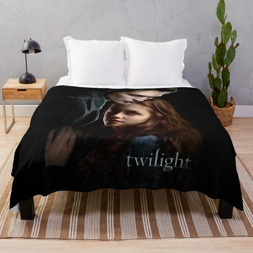 

Twilight Throw Blanket christmas gifts Fluffys Large Travel Warm Blankets