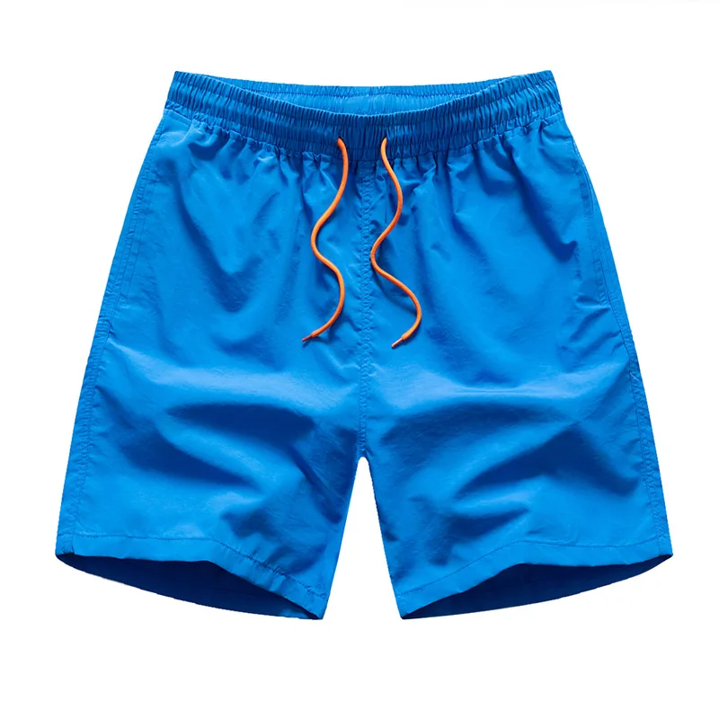 Summer Quick Drying Shorts Men's Quarter Pants Loose Beach Pants Men's Waterproof European Size Tracksuit Pants Shorts Traf