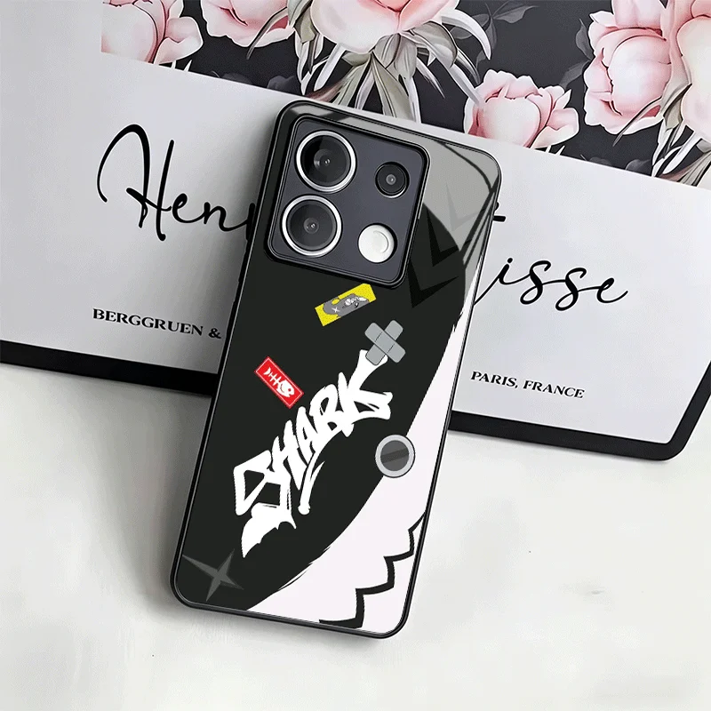 Zenless Zone Zero Bangboo Glass Shockproof Phone Case