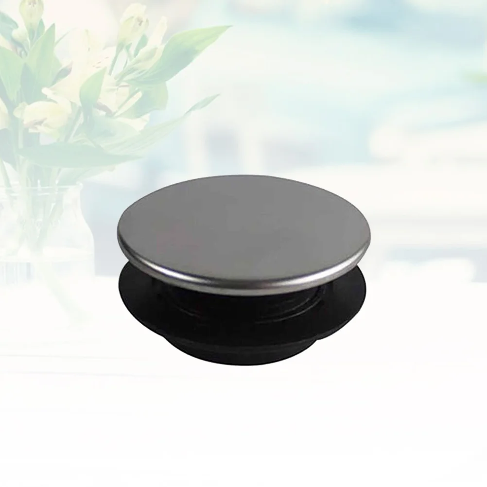 

4 Pcs Dish Basin Soap Kitchen Faucet Hole Cover Stainless Steel Sink Accessories