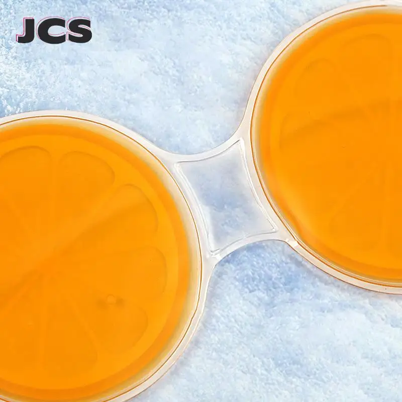 Fruit Ice Eye Mask Fruit Ice Compress Sleeping Eye Mask Relieve Fatigue Remove Dark Circle Cooling Relaxation Cute Eye Mask Care Tools