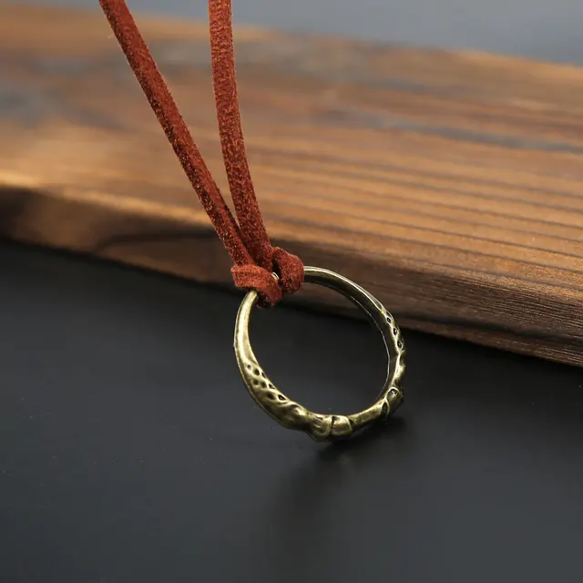 Game Elden Ring Necklace Elden Ring Tool Torrent Spectral Steed Whistle Melina Ancient Vintage Pendant Jewelry