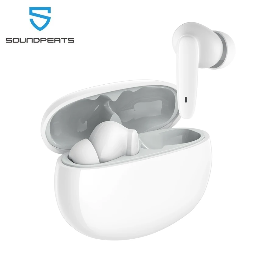 

SoundPEATS Life Classic True Wireless Earbuds, bluetooth earphones,Game Mode 80ms Low Latency,10mm Driver,AI ENC for Clear Calls