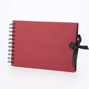 Album Fotografico Romantico per Scrapbooking, 60 Pagine, 10 Colori, Album Artigianale Fai-da-Te per Ricordi e Matrimoni
