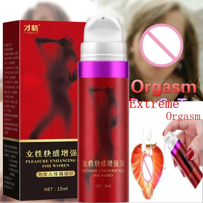 Intense Orgasmic Gel Women Ascending Orgasm Gel Sexual Drop Exciter Climax Libido Enhancer Promotion Vaginal Tightening Oil
