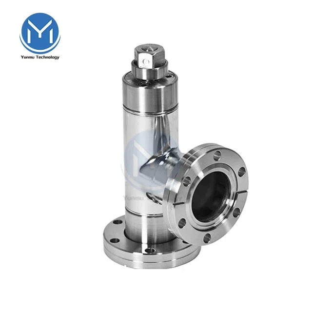 

CF35 Angel Valve Vacuum valves All Metal Stainless Steel angle valve
