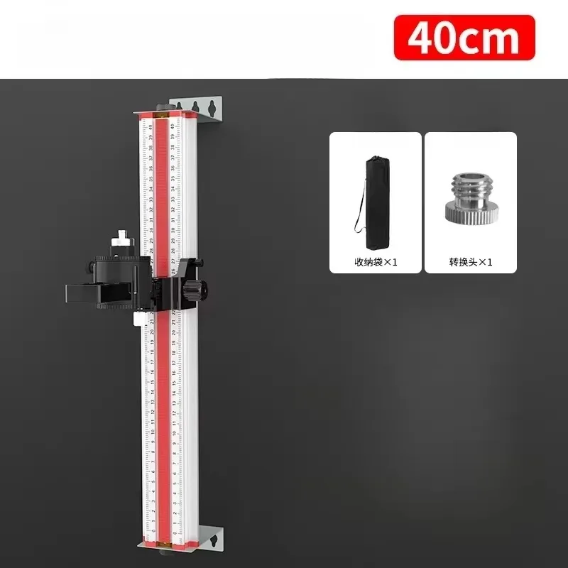 Staffa Universale Per Livello Laser - Supporto Da Parete Regolabile Per Livellamento