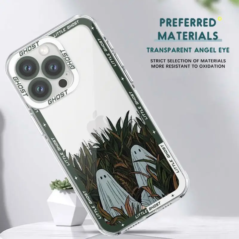 Adorable Little Ghost Protective Phone Case