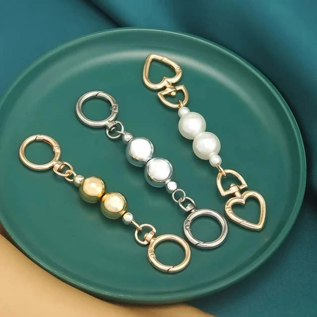 1Pc Pearl Extension Chain DIY Bag Accessories Handbag Handles Bag