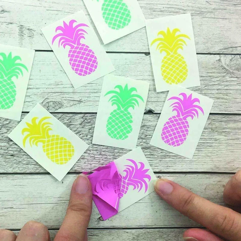 Premium Adhesive Craft Glossy Vinyl Film Design Signs Letter Sticker for Car Cup Decal Decor DIY for Cut Cameo 30*25cm/100cm