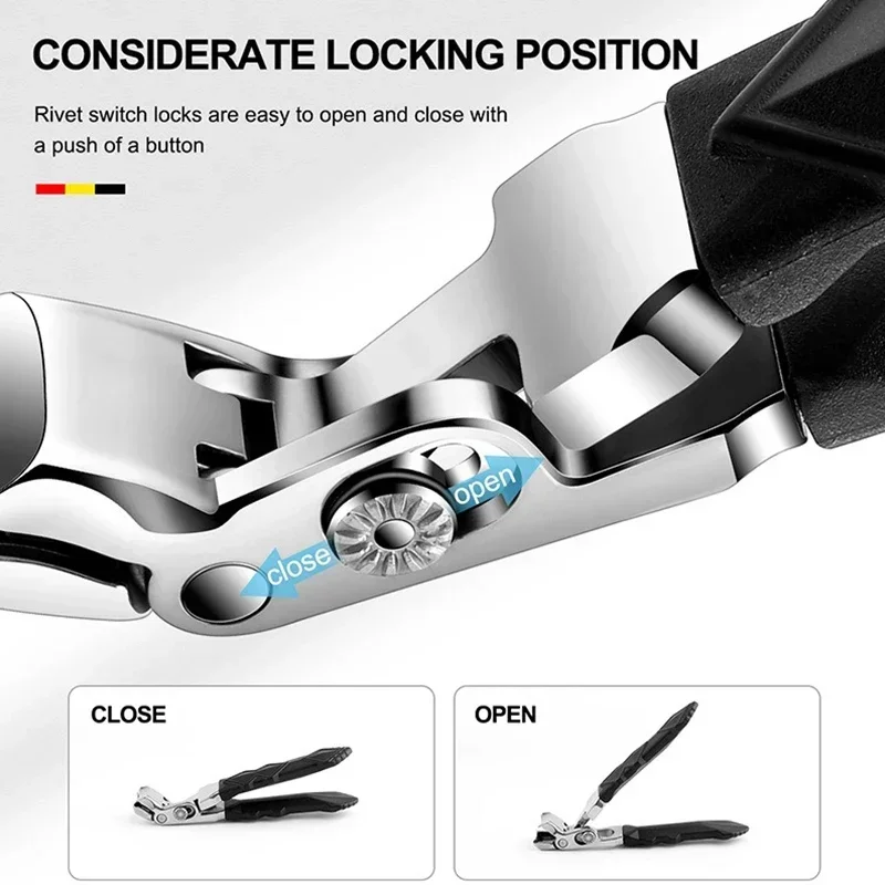 Anti-Splash Nail Clippers