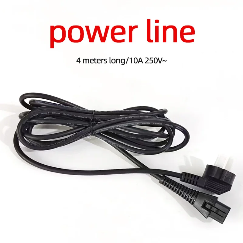 Dry mill Power Cord 4 M Electric Sandpaper Machine Adapter Power Cable For Mirka Electric Dry Mill Accessories