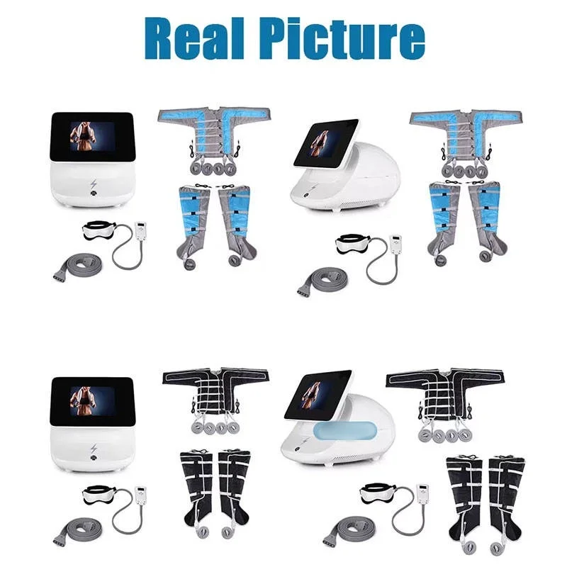 Body Slimming Massage Pressotherapy Machine Weight Loss Salon Use Slimming Device Beauty Treatments