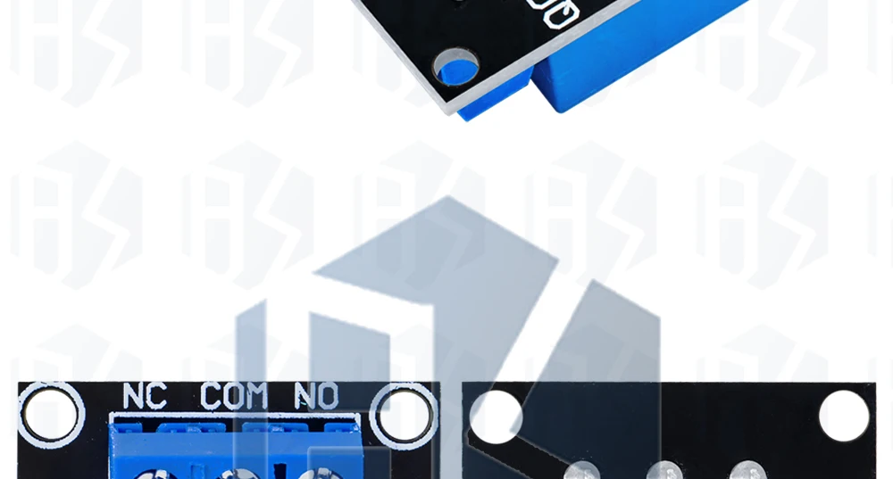 1~10PCS EGBO KY-019 KY 019 5V Ein-Kanal-Relaismodul-Platine für PIC AVR DSP ARM für Arduino Relais – Detail 13