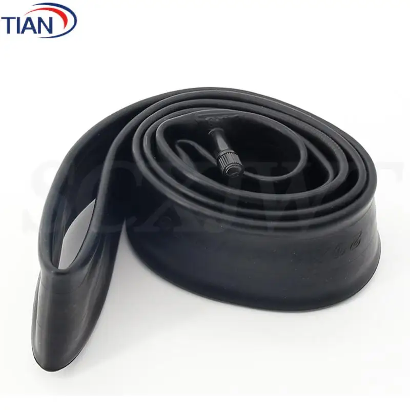 High-Quality 20-Inch Electric Bicycle Inner Tube with Durable Rubber Tires