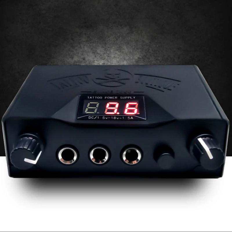 

New Professional LCD Digital Dual Tattoo Shader Liner Machine Power Supply Tool