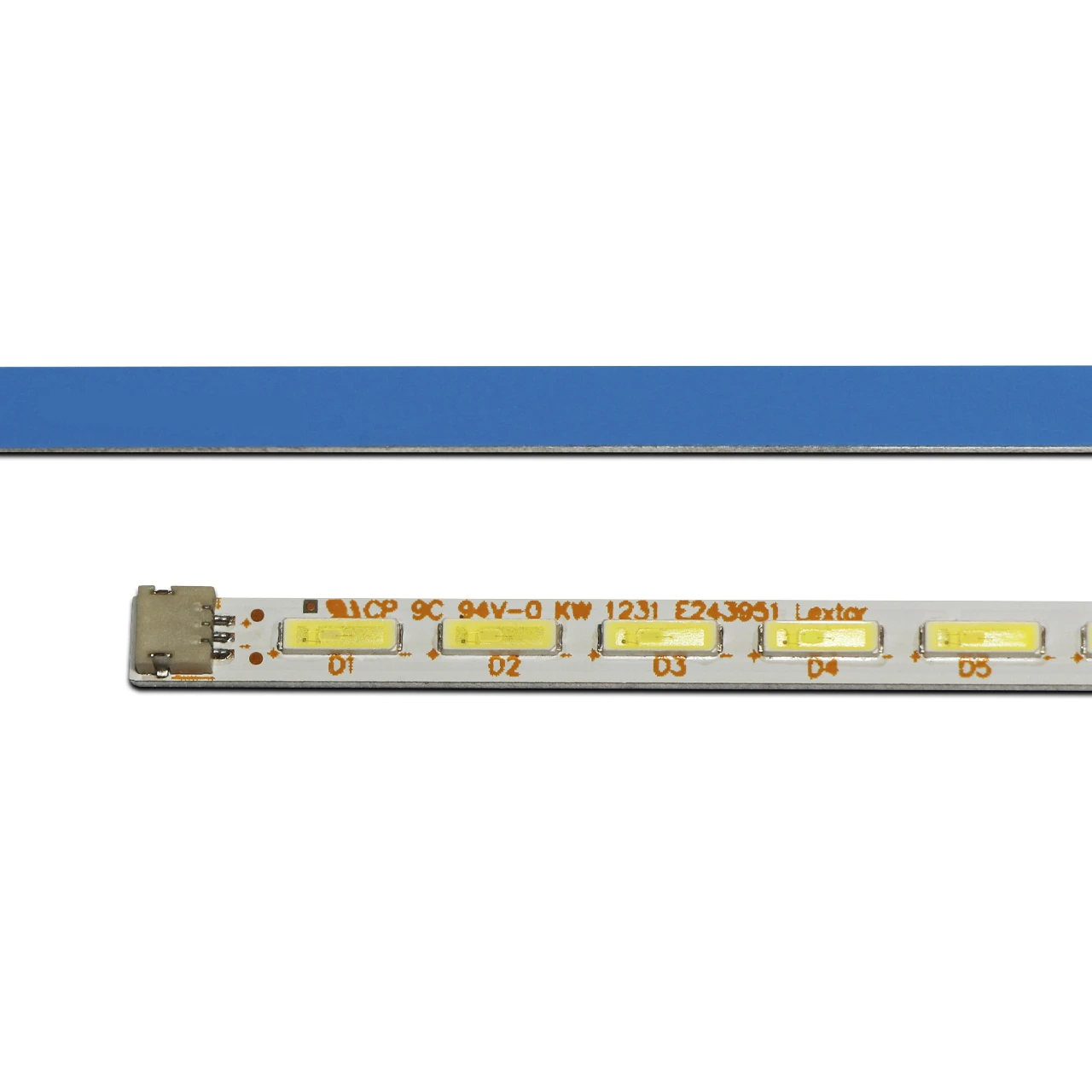 Tira Retroiluminação Led para Lcd tv 37tm6315000008 E243951 Ty120723d A32-lem0bu Ty-121013d Le32g7500c E32b868a Fltv32l22b 44leds l - Imagem 3