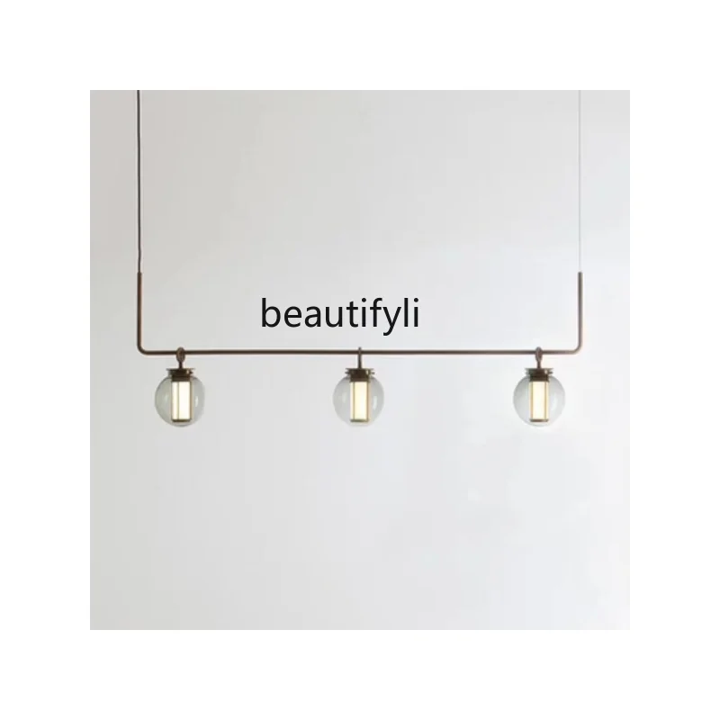 

Soft Decoration Restaurant Chandelier Personalized Art Model Room Bar Lamp Dining Room Coffee Shop Industrial Style Chandelier