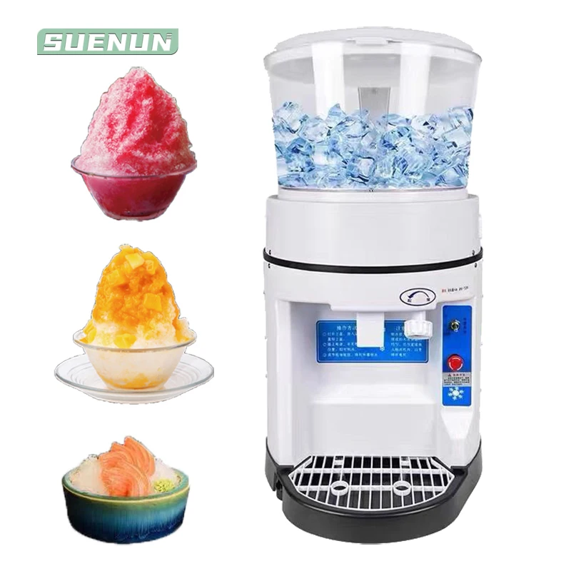 

Full Automatic Commercial Shaved Ice Electric Ice Breaker Snowflake Machine And Ice Grinder For Home And Commercial Use In Hote