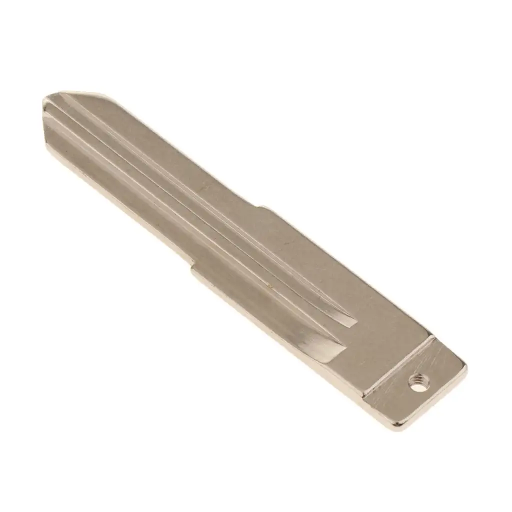 Vehicle Car Uncut Emergency Insert Key Blank Blade Fits For