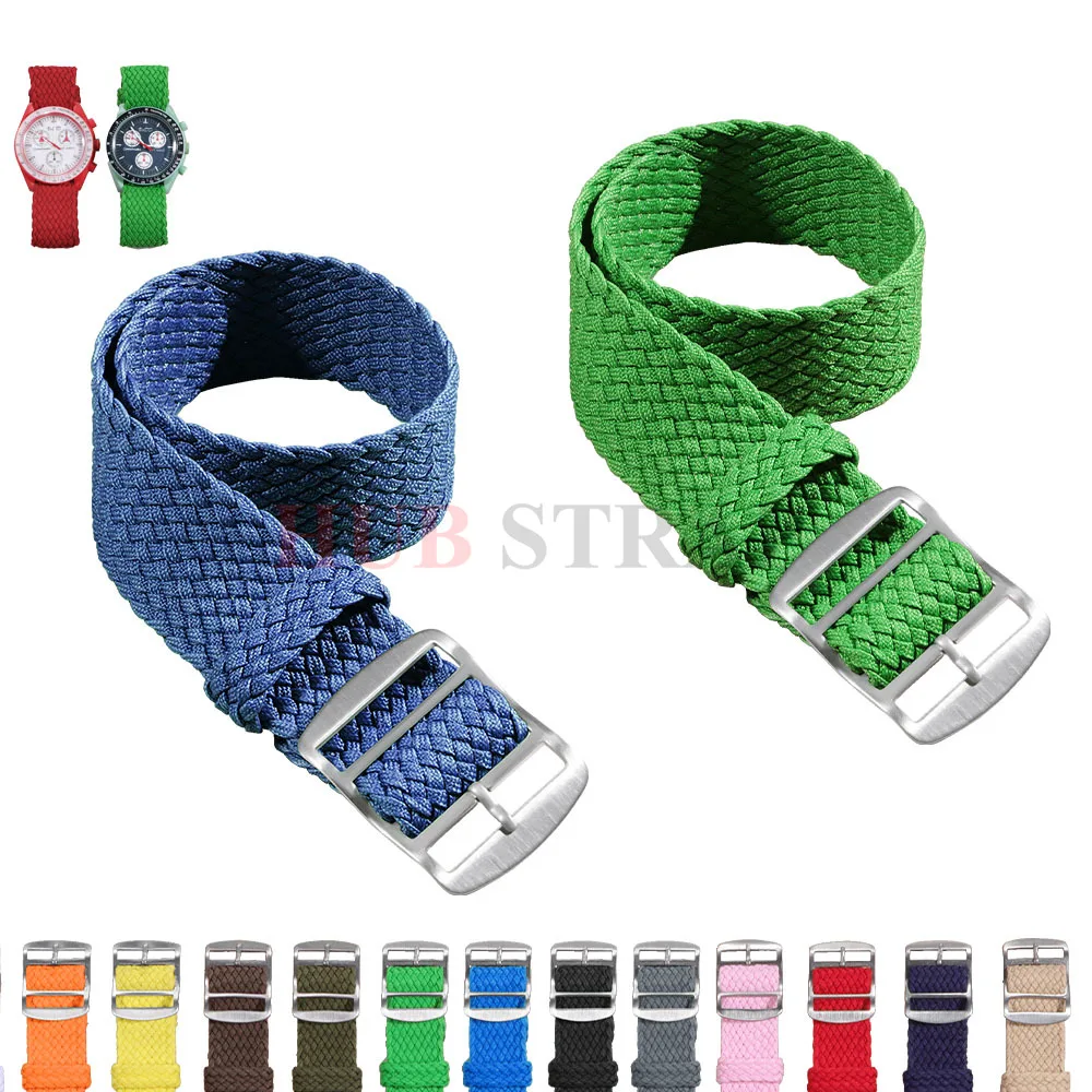 Nylon Woven Canvas Watch Band - Sport Bracelet Accessories