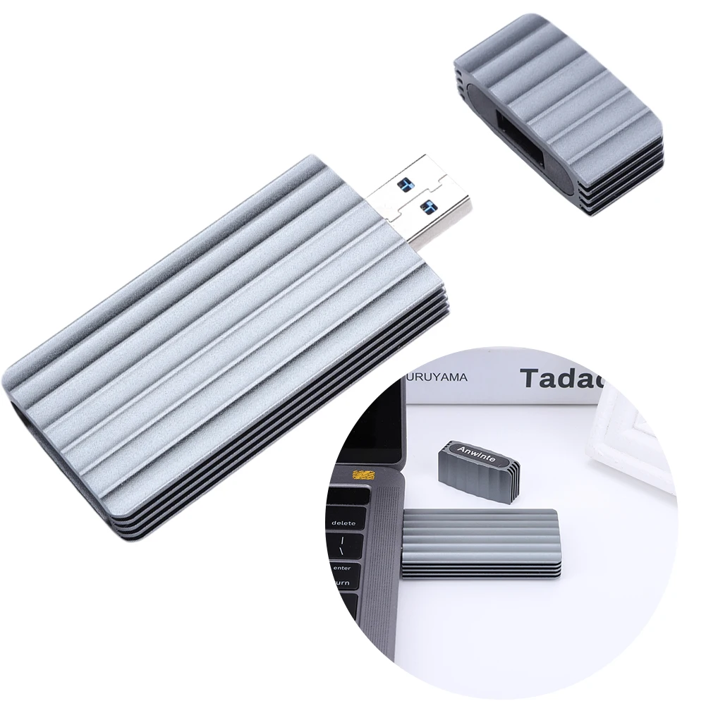 ָ Ʈ ̺ Ŭ  ʿ  SSD Ŭ  ̽, M.2 NVMe to USB A SSD Ŭ, M + B Ű,  2230/2242 SSD