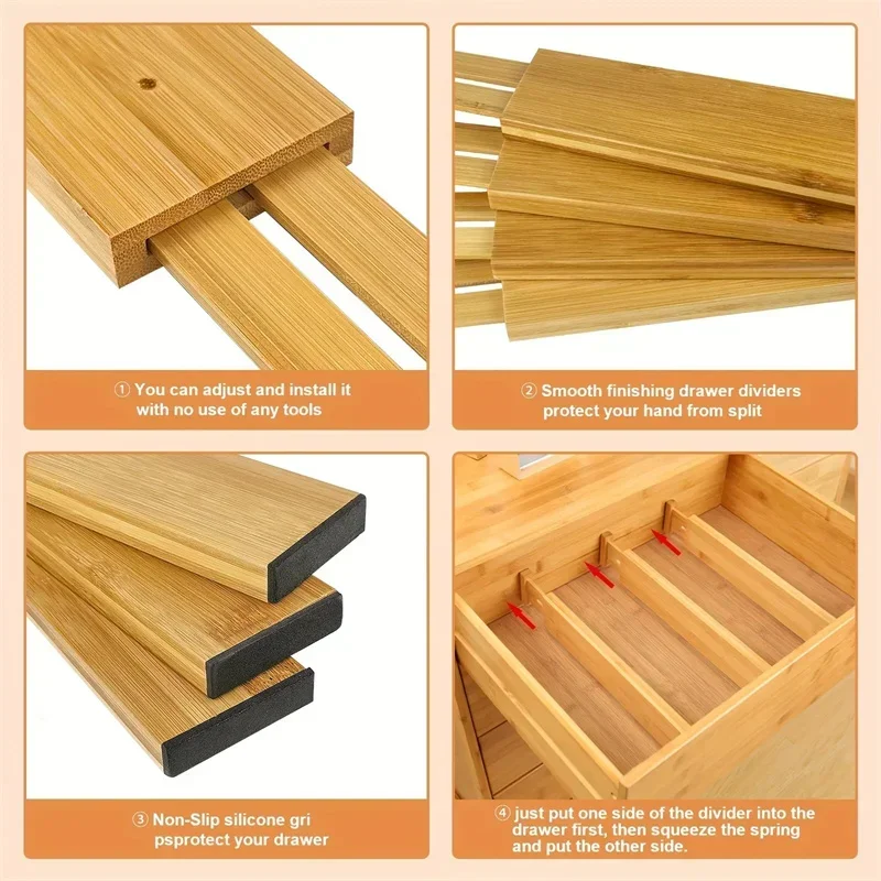 Modular Drawer Dividers Set 3