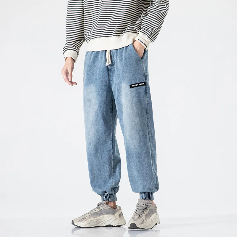 

Wide Leg Cargo Jeans 2023 Streetwear Baggy Men Denim Trousers Korean Fashion Loose Jean Men/Woman Y2k Streetwear