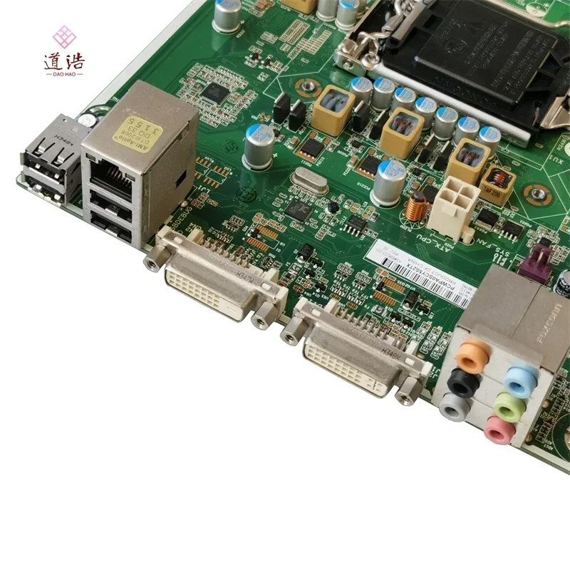 696233-001 For HP Pavilion P6-2131JP Motherboard H-JOSHUA-H61-uATX 698346-501 LGA 1155 DDR3 H61 Mainboard 6 696233-001 For HP Pavilion P6-2131JP Motherboard H-JOSHUA-H61-uATX 698346-501 LGA 1155 DDR3 H61 Mainboard - Image 4