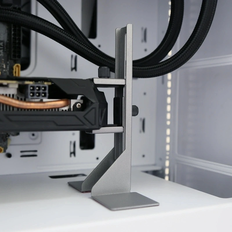 Metal-Video-Card-Holder-DIY-Multi-functional-GPU-Vertical-Mounting ...