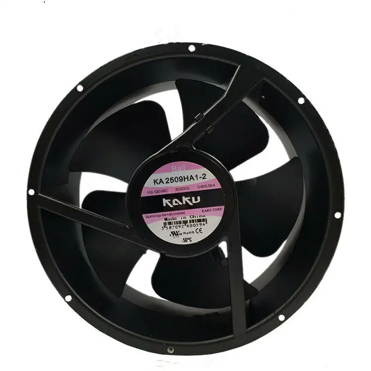 

Оригинальный вентилятор KAKU AC KA2509HA1-2 110 В, а, гарантия 6 месяцев