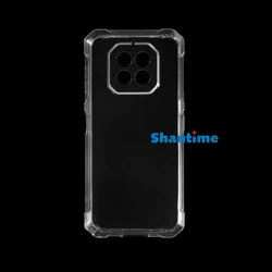 Shockproof Flexible TPU Rubber Protective Case for Cubot KingKong ES 3 (Transparent)
