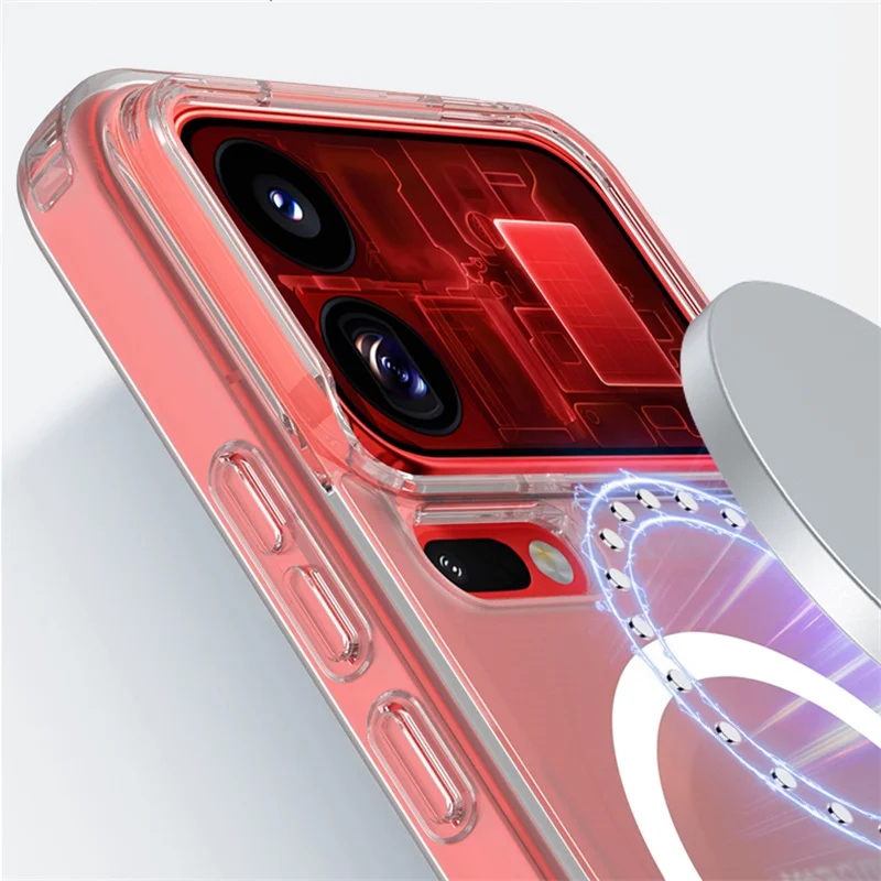 Xiaomi Mi 18 Pro Max Slim Clear Magnetic Protective Case