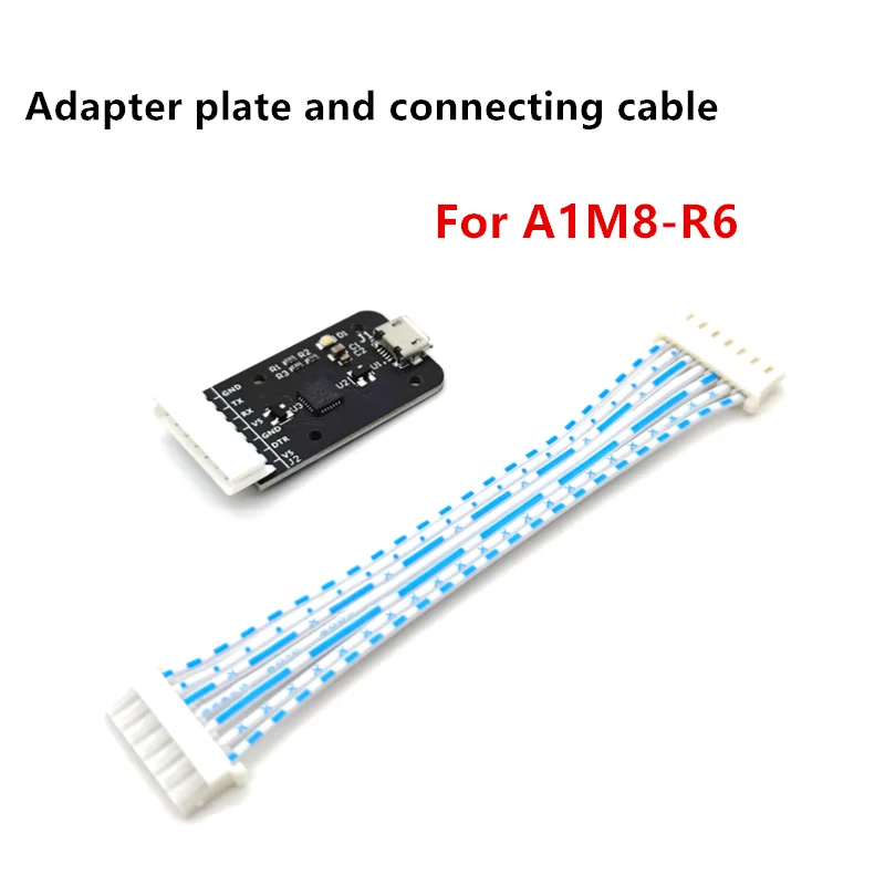 Slamtec rpldiar A1 accessories RPLIDAR A1M8 Turn a Serial Port Adapter Plate Connection Cable Line (for A1M8-R5 and A1M8-R6) 3