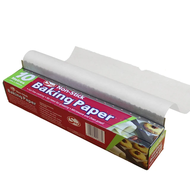 30 cm wide size parchment paper roll paper oil-absorbing heat-resistant  non-stick packaging cake