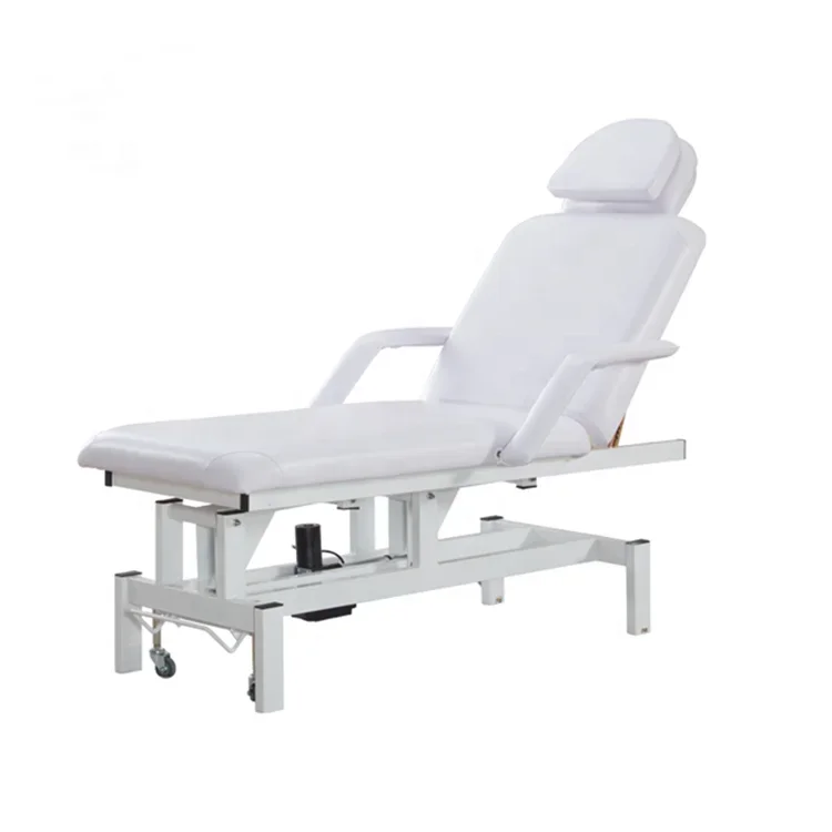 Massage beauty care chair spa electric facial bed salon folding massage table folding sleeping accompany chair attendant bed