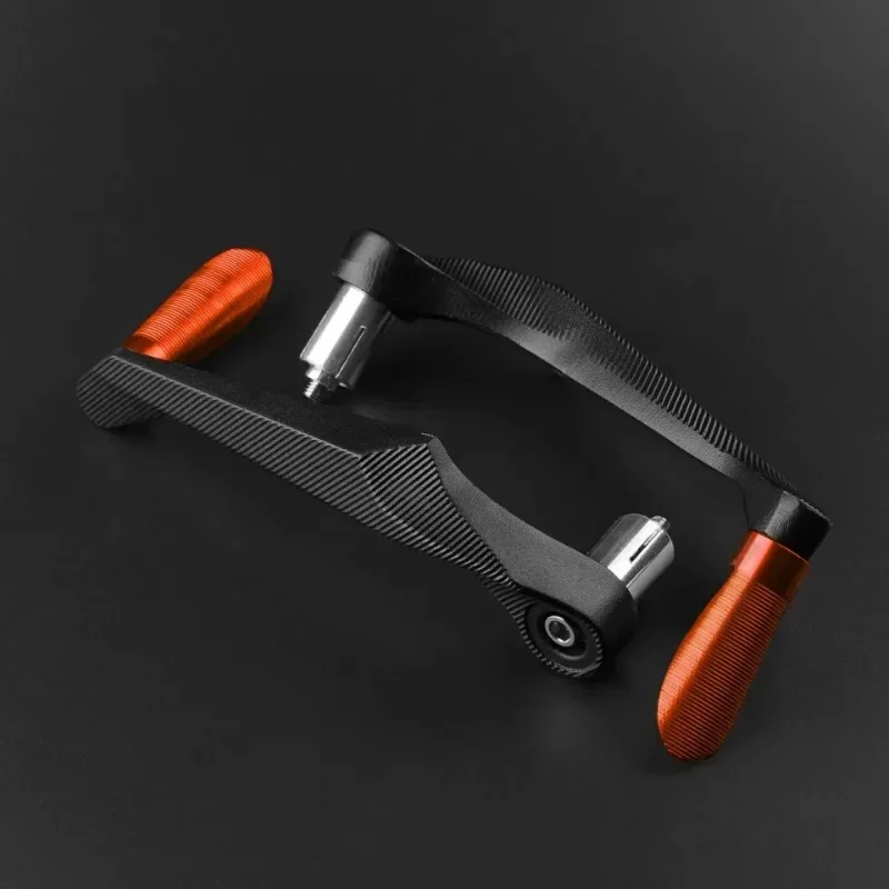 3D 조각 유니버설 7/8인치 핸들바 보호대 오토바이 스쿠터 산악 자전거 브레이크 레버 가드 CNC 알루미늄