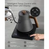Electric Kettle, Gooseneck Electric Tea Kettle, 34oz Pour Over Temperature Control & Rapid Heating and Leak Proof, Water Kettles 3