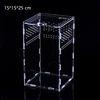 Acrylic Transparent Reptile Terrarium Habitat Breeding Box Reptiles Cage Nano Arboreal Tarantula Enclosure Dearded Dragon Supply 5