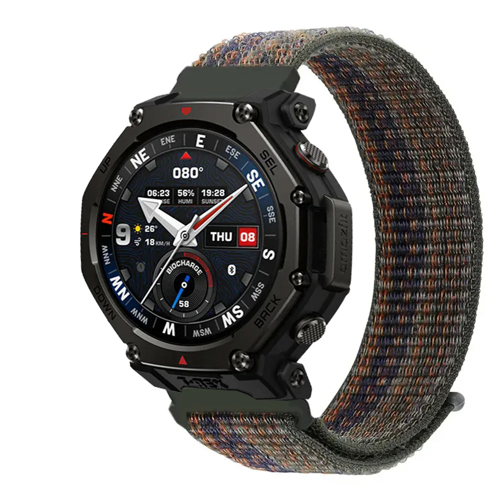 Breathable Nylon Loop Strap - 20mm/22mm