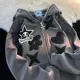 thumbnail image 1 of Sudadera con capucha y estampado de estrellas vintage estadounidense para mujer, estilo Harajuku Kpop, sudaderas extragrandes, estética Y2K, con cremallera, chaqueta, ropa de calle coreana, 1 of 4