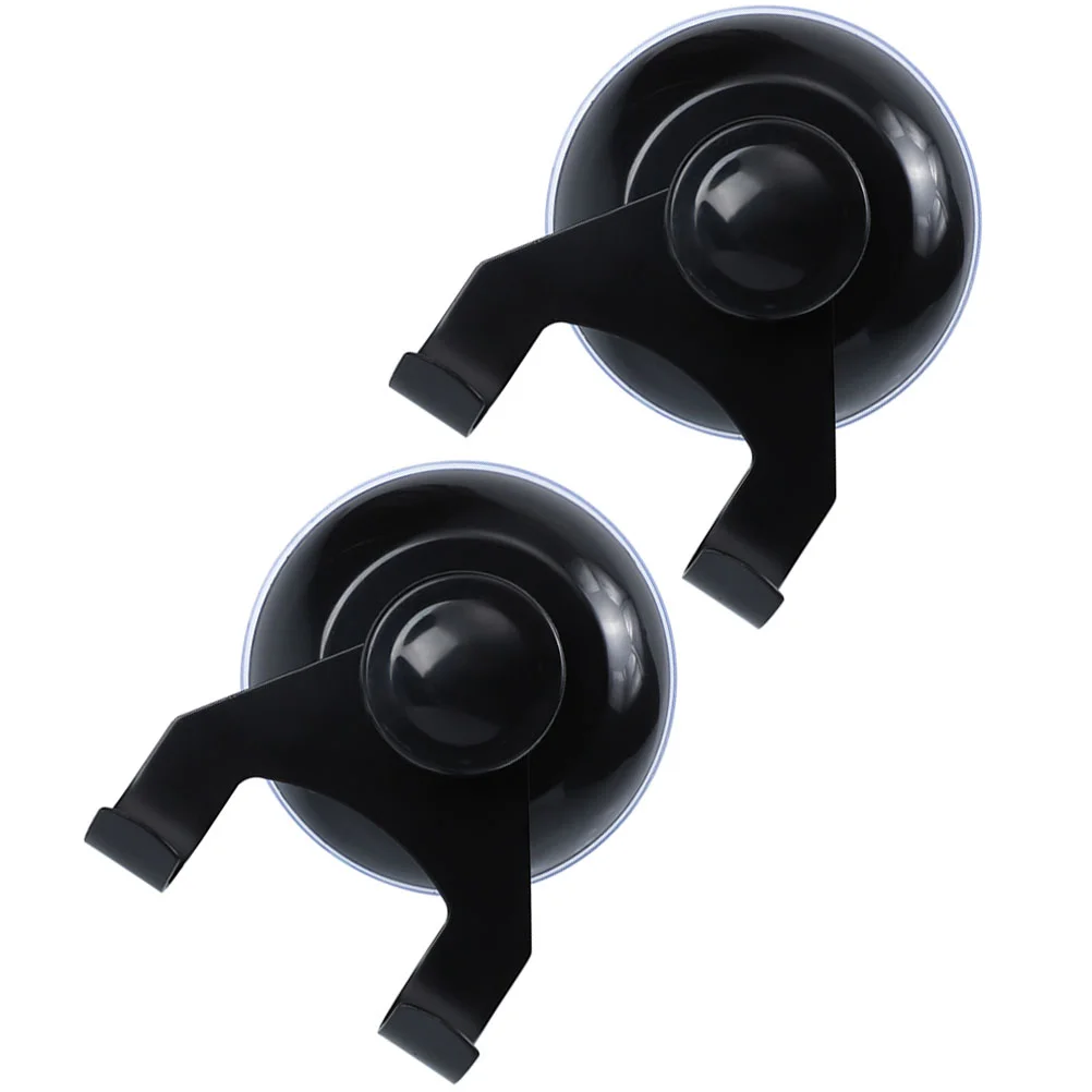 Bathroom Hook Hanging Suction Cup Hook Heavy Duty Hanger 2pcs For Glass Window