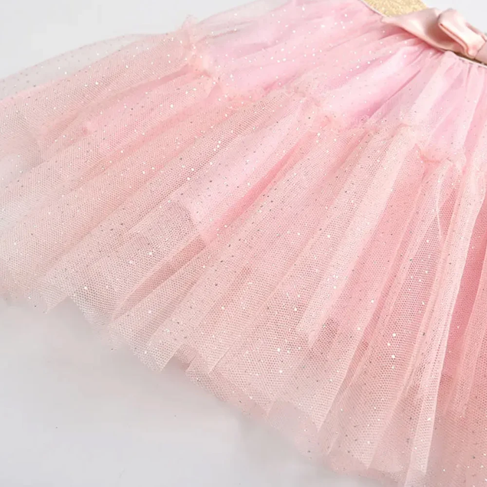 Children Skirts Princess Mini Skirt Four Season Clothing Tulle Casual Dance Pettiskirt For Girls