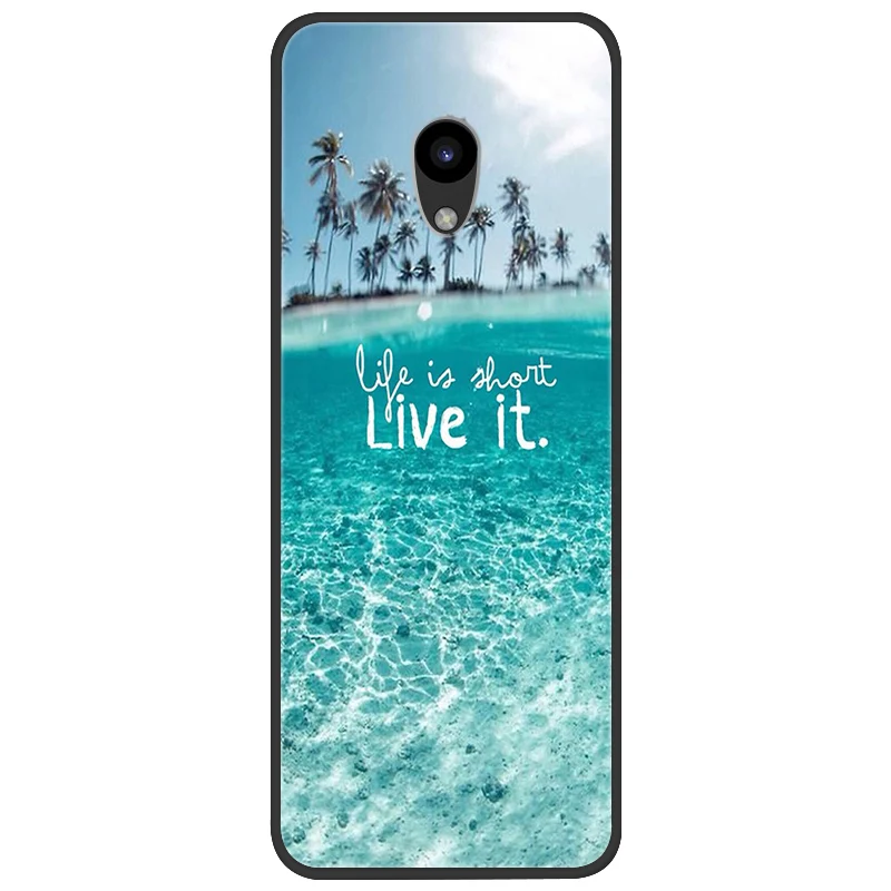 Soft Silicone Back Cover Case for Xiaomi Mi Qin Series Phones